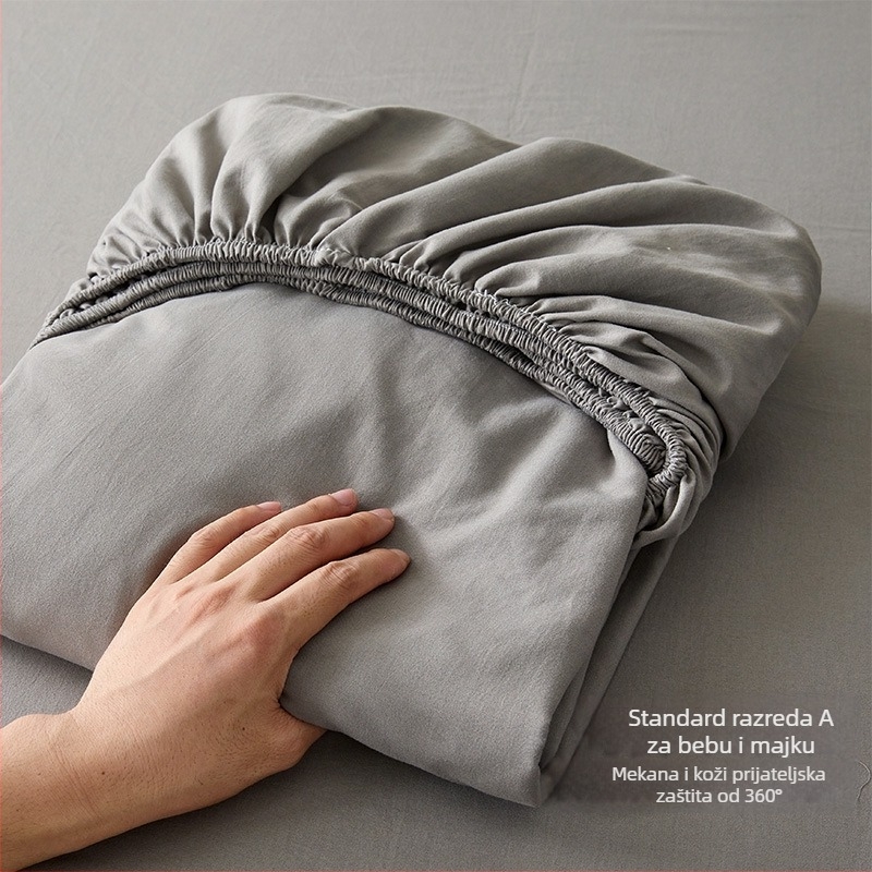 Muji stilske plahte s mehanizmom od čistog pamuka, tip A, jednodijelne, navlaka za posteljinu od čistog pamuka dobre kvalitete, navlaka za posteljinu za majke i dojenčad, samostalno upravljanje