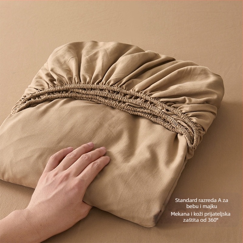 Muji stilske plahte s mehanizmom od čistog pamuka, tip A, jednodijelne, navlaka za posteljinu od čistog pamuka dobre kvalitete, navlaka za posteljinu za majke i dojenčad, samostalno upravljanje
