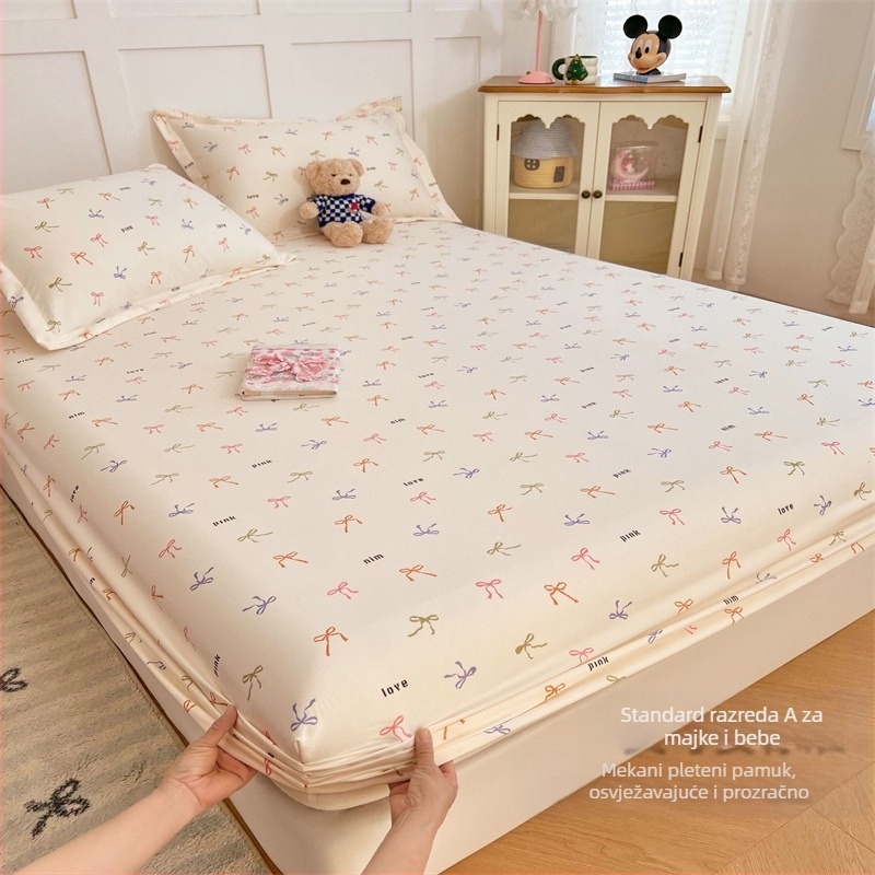 Muji stilske plahte s mehanizmom od čistog pamuka, tip A, jednodijelne, navlaka za posteljinu od čistog pamuka dobre kvalitete, navlaka za posteljinu za majke i dojenčad, samostalno upravljanje