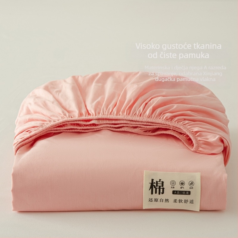 Muji stilske plahte s mehanizmom od čistog pamuka, tip A, jednodijelne, navlaka za posteljinu od čistog pamuka dobre kvalitete, navlaka za posteljinu za majke i dojenčad, samostalno upravljanje