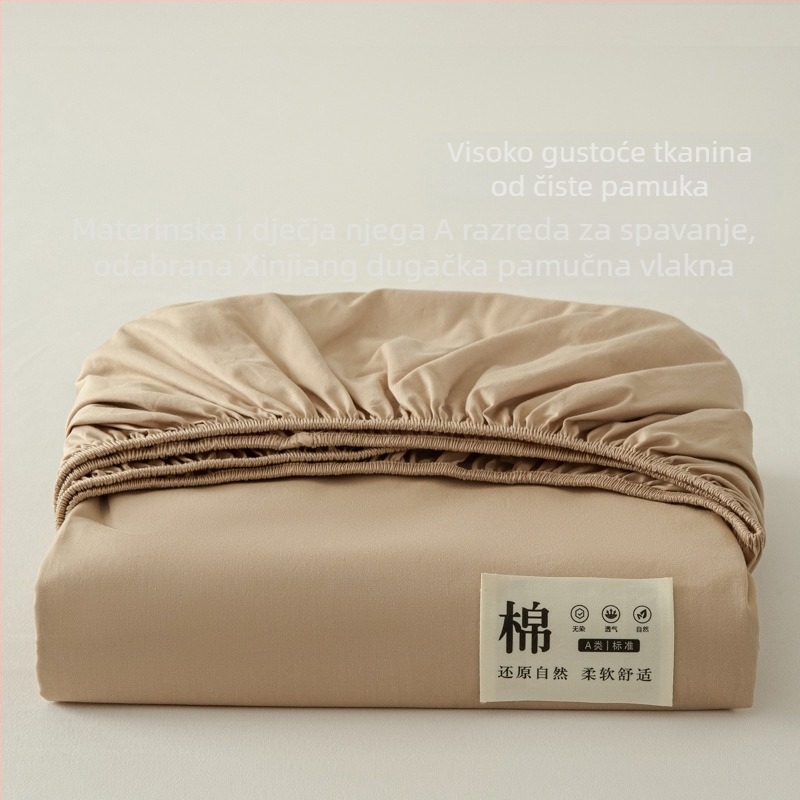 Muji stilske plahte s mehanizmom od čistog pamuka, tip A, jednodijelne, navlaka za posteljinu od čistog pamuka dobre kvalitete, navlaka za posteljinu za majke i dojenčad, samostalno upravljanje