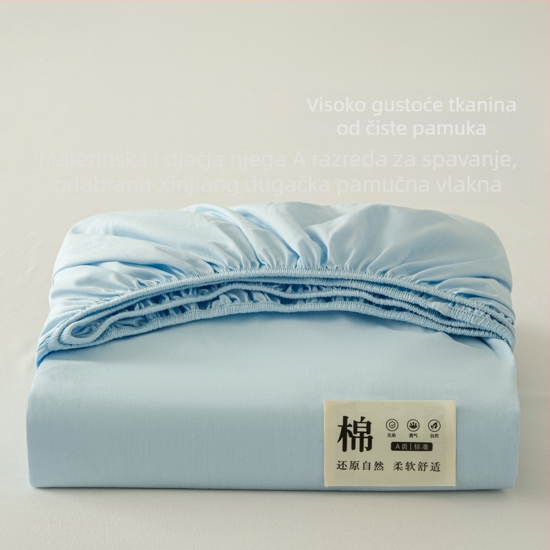 Muji stilske plahte s mehanizmom od čistog pamuka, tip A, jednodijelne, navlaka za posteljinu od čistog pamuka dobre kvalitete, navlaka za posteljinu za majke i dojenčad, samostalno upravljanje
