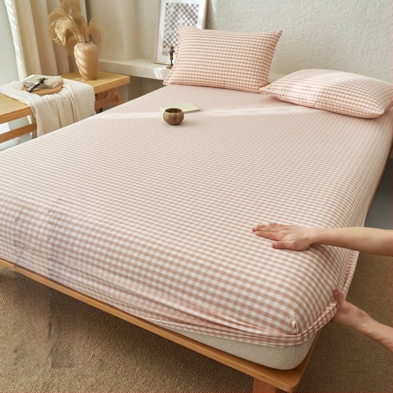 Muji stilske plahte s mehanizmom od čistog pamuka, tip A, jednodijelne, navlaka za posteljinu od čistog pamuka dobre kvalitete, navlaka za posteljinu za majke i dojenčad, samostalno upravljanje