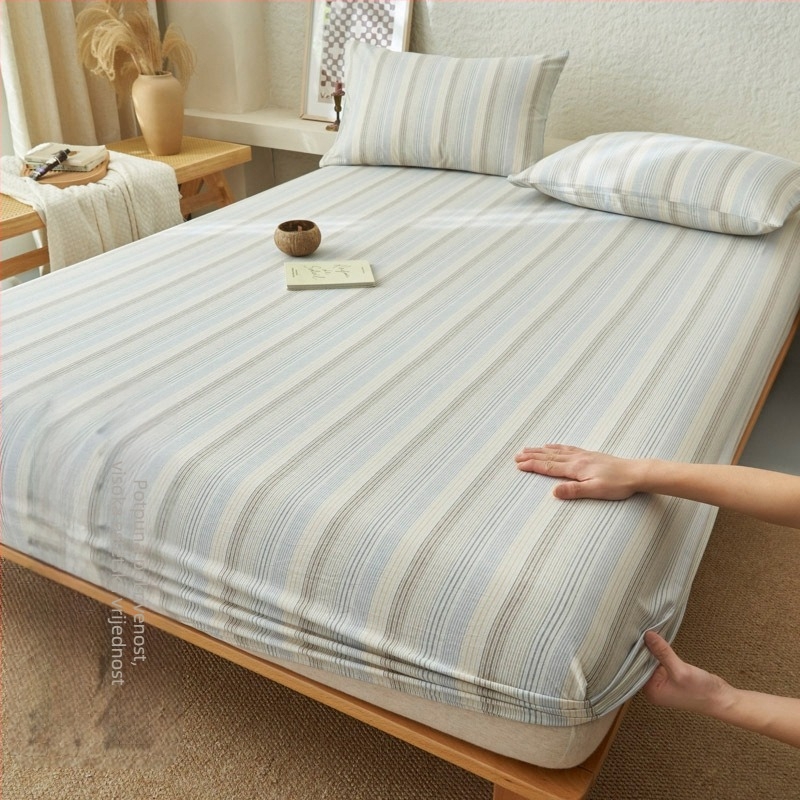 Muji stilske plahte s mehanizmom od čistog pamuka, tip A, jednodijelne, navlaka za posteljinu od čistog pamuka dobre kvalitete, navlaka za posteljinu za majke i dojenčad, samostalno upravljanje