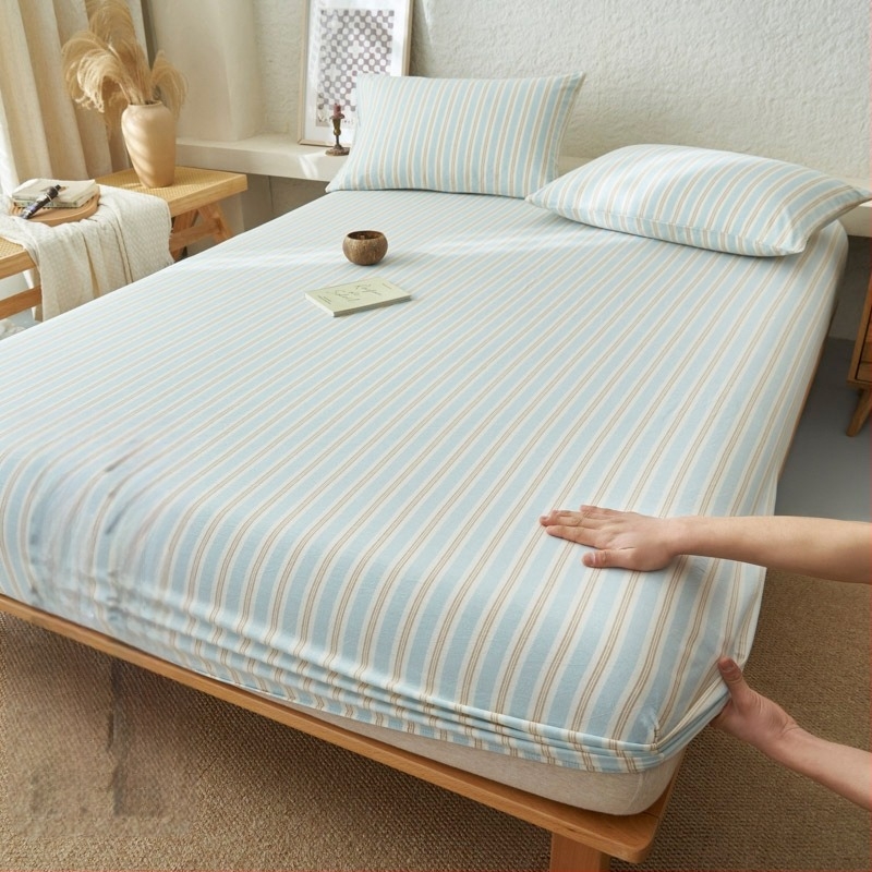 Muji stilske plahte s mehanizmom od čistog pamuka, tip A, jednodijelne, navlaka za posteljinu od čistog pamuka dobre kvalitete, navlaka za posteljinu za majke i dojenčad, samostalno upravljanje