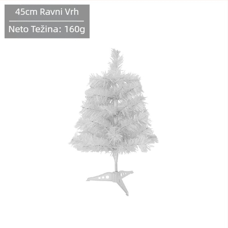 Prekogranično božićno drvce 1,68 m Amazon Najprodavaniji ukrasi za prozore PVC šifrirani umjetni božićni ukras