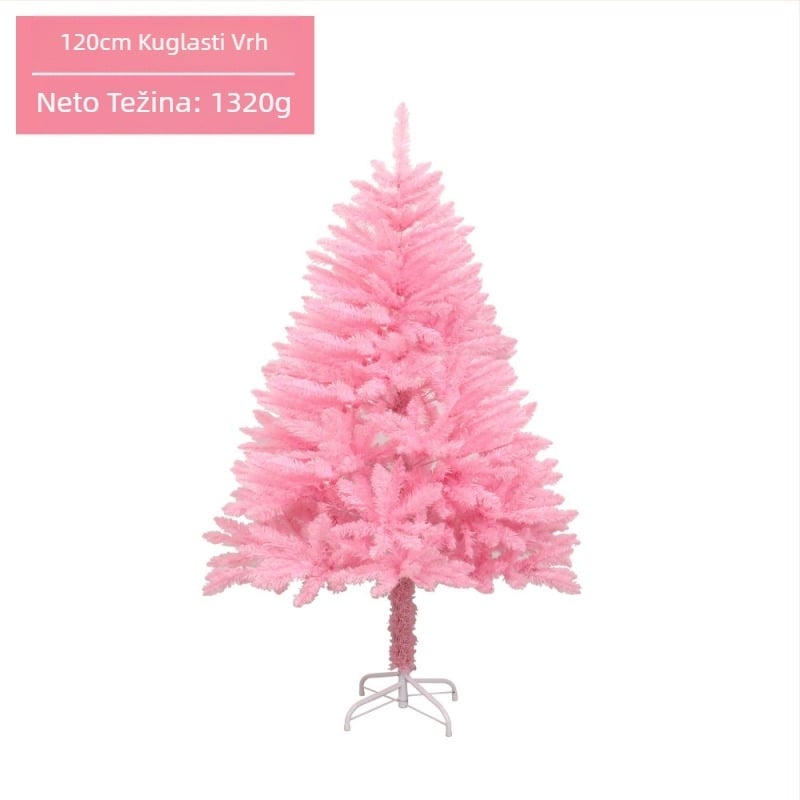 Prekogranično božićno drvce 1,68 m Amazon Najprodavaniji ukrasi za prozore PVC šifrirani umjetni božićni ukras