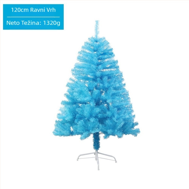 Prekogranično božićno drvce 1,68 m Amazon Najprodavaniji ukrasi za prozore PVC šifrirani umjetni božićni ukras