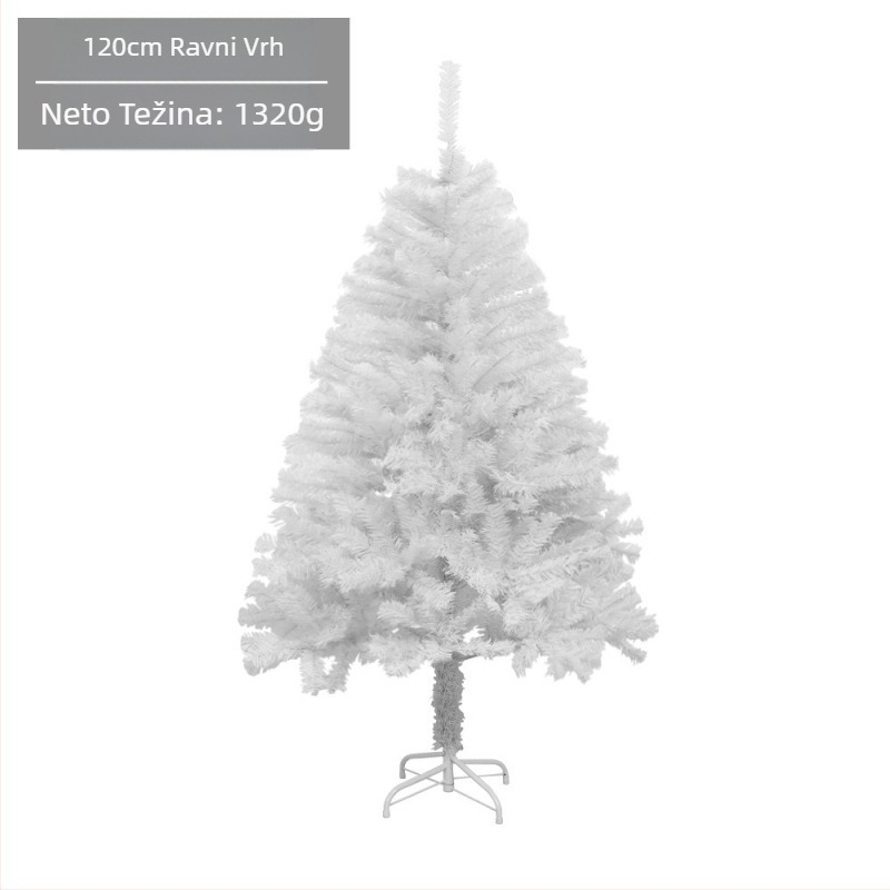 Prekogranično božićno drvce 1,68 m Amazon Najprodavaniji ukrasi za prozore PVC šifrirani umjetni božićni ukras