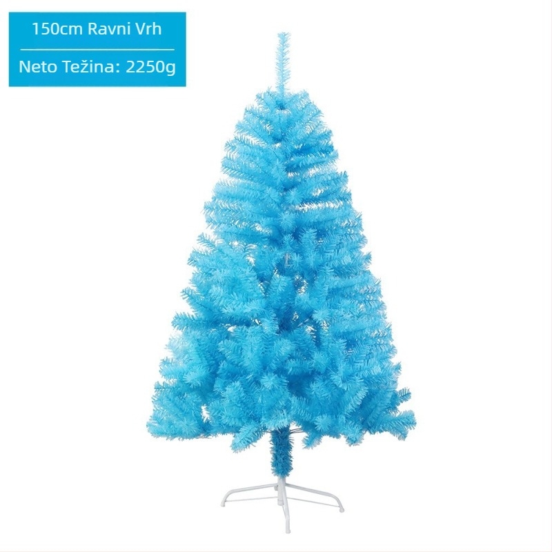 Prekogranično božićno drvce 1,68 m Amazon Najprodavaniji ukrasi za prozore PVC šifrirani umjetni božićni ukras