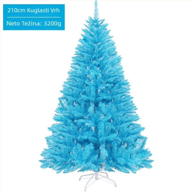 Prekogranično božićno drvce 1,68 m Amazon Najprodavaniji ukrasi za prozore PVC šifrirani umjetni božićni ukras