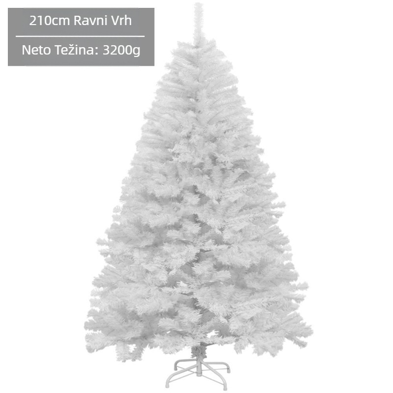 Prekogranično božićno drvce 1,68 m Amazon Najprodavaniji ukrasi za prozore PVC šifrirani umjetni božićni ukras