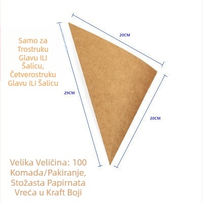 Američki stil kreativnog posuđa za stol, željezna košarica za pržene grickalice, košarica za pomfrit, košarica za pržene deserte, košarica za kruh s prženom piletinom, tanjur i posuda