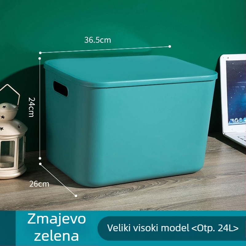 Kutija za pohranu makrona u boji, kupaonica, spavaća soba, kozmetičke igračke, kutija za pohranu otporna na prašinu, pet dijelova, košara za pričvršćivanje sitnica