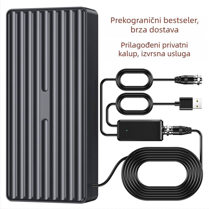 E-trgovina prekogranična Amazon Hot Model 4K nova Ground Wave HDtv unutarnja i vanjska digitalna TV antena visoke razlučivosti