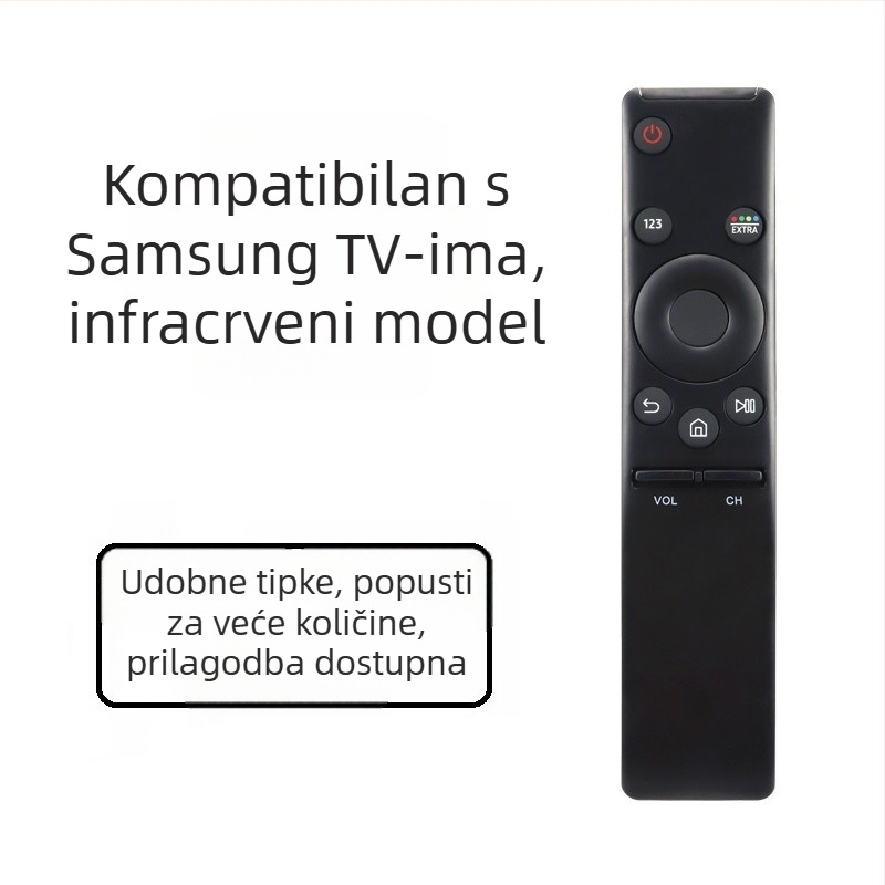Pogodno za Samsung LCD TV daljinski upravljač BN59-01259B za izravnu upotrebu, nova nadogradnja, Supreme verzija