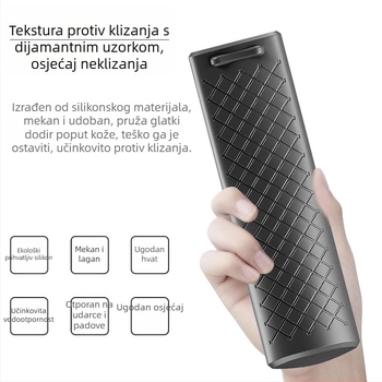 Zaštitna futrola za daljinski upravljač LG, prikladna za Amazon, Akb serija, univerzalna silikonska zaštitna futrola za TV, kućna svijetleća...