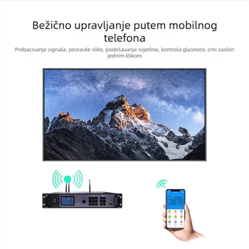 sivi video procesor u boji elektronički zaslon LED zaslon video procesor kontroler oglašavanja