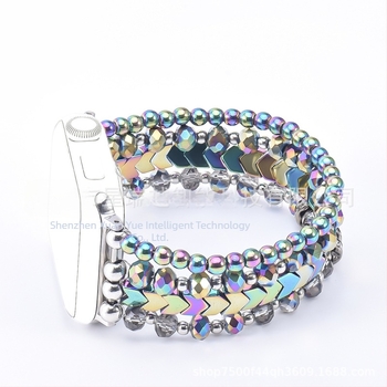 Nova prekogranična opskrba talijanskim prikladno za Apple Watch 1-10 pametni sat remen narukvica