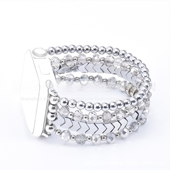 Nova prekogranična opskrba talijanskim prikladno za Apple Watch 1-10 pametni sat remen narukvica