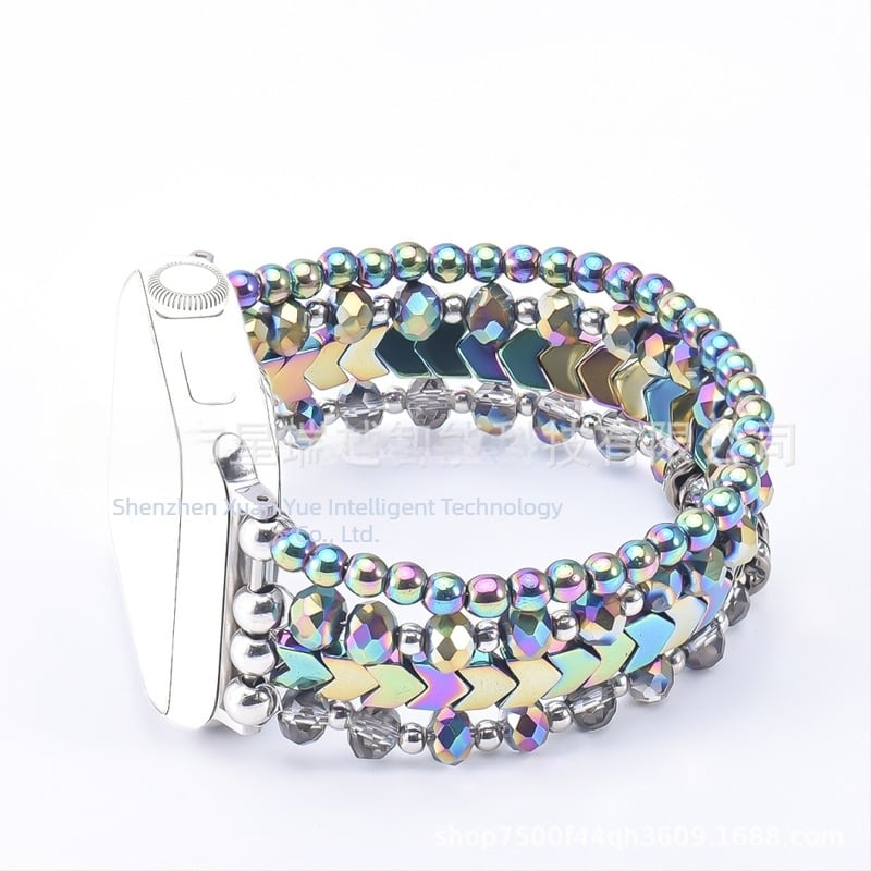 Nova prekogranična opskrba talijanskim prikladno za Apple Watch 1-10 pametni sat remen narukvica