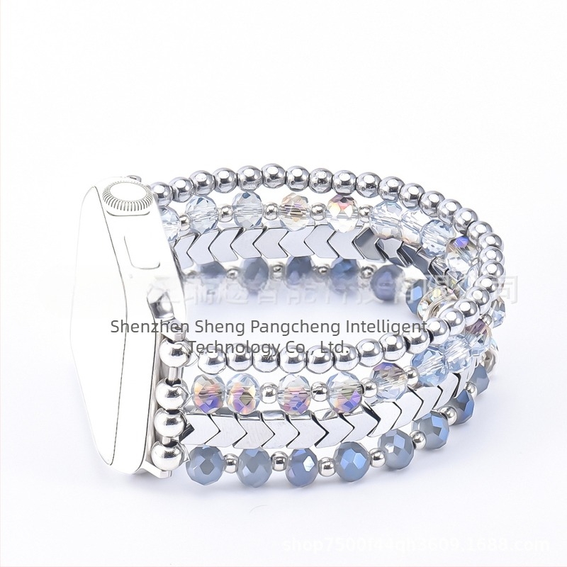 Nova prekogranična opskrba talijanskim prikladno za Apple Watch 1-10 pametni sat remen narukvica