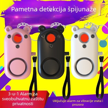 Hotelska anti-skrivna kamera, detektor artefakata protiv voajerizma s infracrvenim detektorom vibracija na vratima i prozorima, protiv vuka