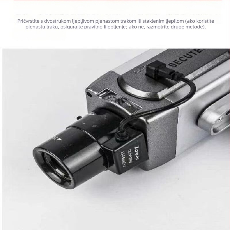 Simulacija kamere Lažni nadzorni monitor Model LED svjetla Trepćuće svjetlo Senzor rotacije 1400