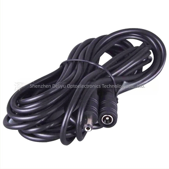 10 m DC kabel za napajanje, kabel za LED svjetlosnu traku, 5,5 x 2,1 mm DC muški i ženski produžni kabel, adapterski kabel