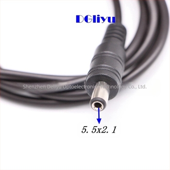 10 m DC kabel za napajanje, kabel za LED svjetlosnu traku, 5,5 x 2,1 mm DC muški i ženski produžni kabel, adapterski kabel