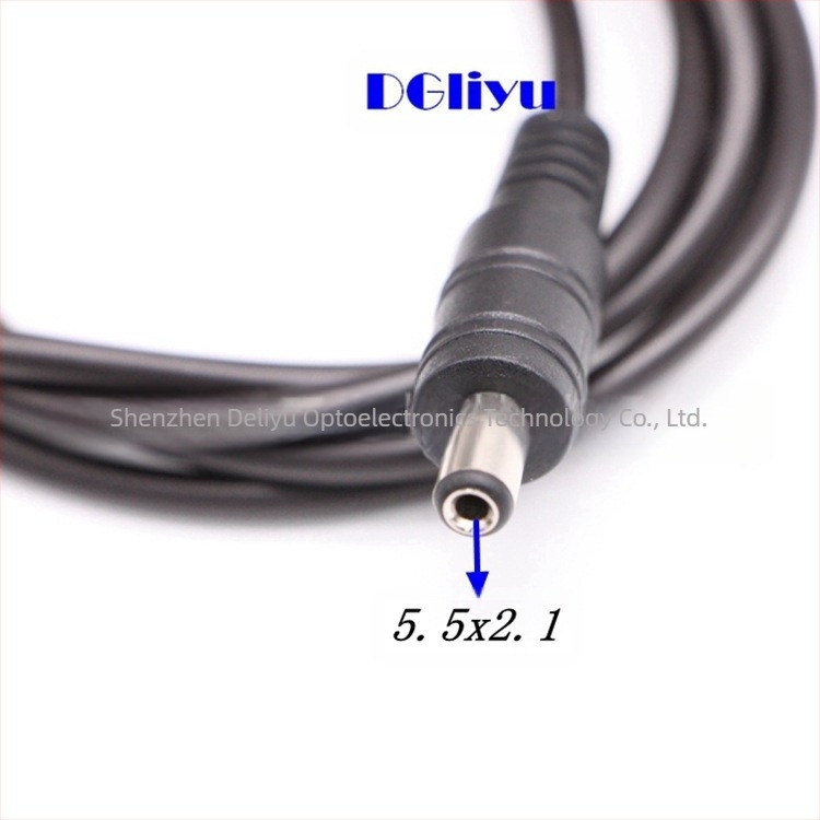10 m DC kabel za napajanje, kabel za LED svjetlosnu traku, 5,5 x 2,1 mm DC muški i ženski produžni kabel, adapterski kabel