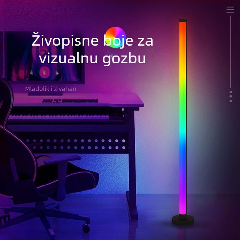 Izravna opskrba tvornice Samostojeća atmosferska svjetiljka LED Dekorativna svjetiljka za spavaću sobu Dnevna soba Blagdanska zabava Fantazijska glazba Atmosferska svjetiljka
