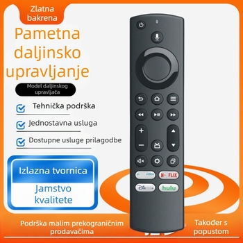 Za Yingya Insignia/Amazon Fire TV daljinski upravljač s Bluetooth glasovnim upravljanjem