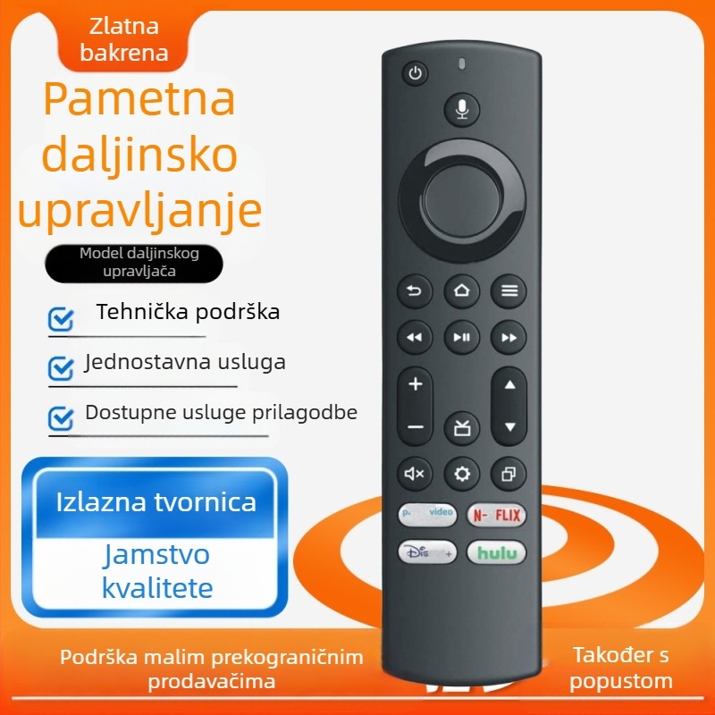 Za Yingya Insignia/Amazon Fire TV daljinski upravljač s Bluetooth glasovnim upravljanjem