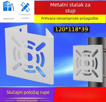 Nosač za nadzor Nosač obruča za kameru Nosač malog stupa Nosač ravnog stupa Univerzalni zglob Nosač pačjeg kljuna