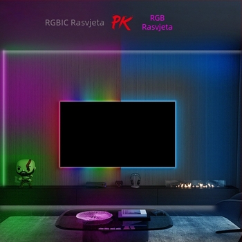 KESHU prekogranično posvećeno 5V Bluetooth glazbi, magiji, konjskim utrkama, neonskim svjetlima, 2 metra, 3 metra, 5 metara, DIY silikonsko modeliranje