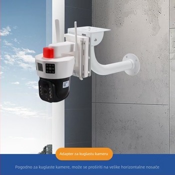 Pomoćna montažna ploča za mali stroj za kuglice, montažna ploča za nadzor, montažna ploča za kameru, adapterska ploča nosača za nadzor