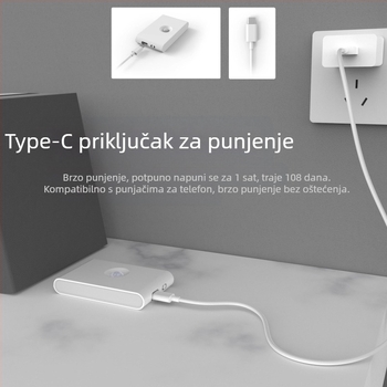 Prekogranična povezanost inteligentne noćne svjetiljke, indukcijske svjetiljke za ljudsko tijelo, spavaće sobe, hodnika, stubišta, automatske kontrole svjetla, magnetske svjetiljke, noćne svjetiljke
