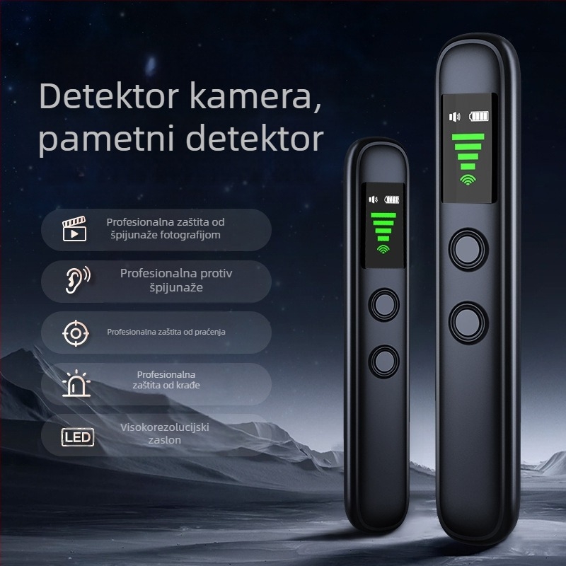 T66 Bežični detektor signala Protupraćenje Protupozicijski detektor protuprovalnog alarma