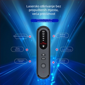 T01 Detektor kamere Putni detektor protiv voajerizma Detektor protiv pozicioniranja Magnetski detektor protiv nadzora sastanaka