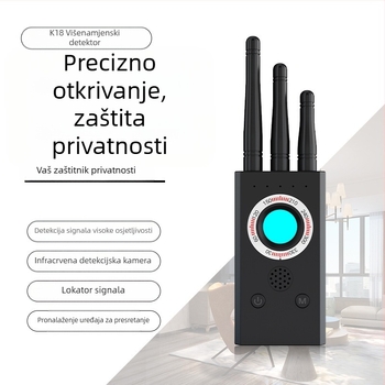 T16 Detektor GPS instrument za pretraživanje protuprovalni protunadzorni protupraćeni detektor hotelske kamere za skeniranje