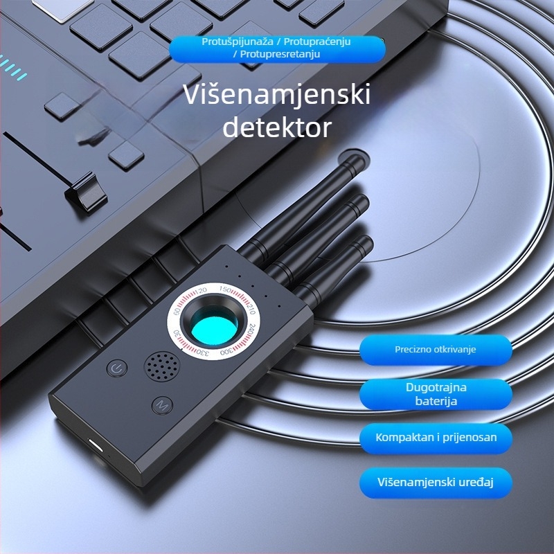 T16 Detektor GPS instrument za pretraživanje protuprovalni protunadzorni protupraćeni detektor hotelske kamere za skeniranje