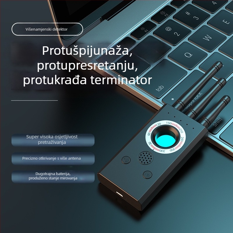 T16 Detektor GPS instrument za pretraživanje protuprovalni protunadzorni protupraćeni detektor hotelske kamere za skeniranje