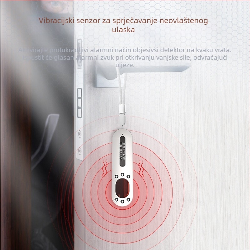 T01 Novi detektor za nadzor hotela, GPS pozicioniranje automobila, inteligentni detektor signala za skeniranje