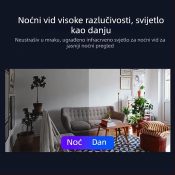 Prekogranična daljinska Wifi kamera visoke razlučivosti A12, snimanje noćnog vida, vanjska kamera za nadzor