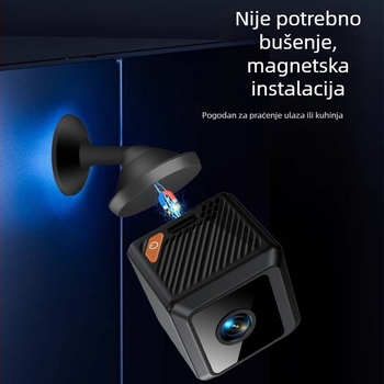 W02 Prekogranična nova kamera HD 1080P sigurnosna 140° nadzorna kamera Kućna bežična kamera