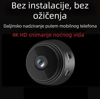 Vanjska trgovina za Blu-ray A9 HD karticu za snimanje, bežičnu WIFI kameru 1080P u boji za kućanstvo, unutarnju i vanjsku upotrebu