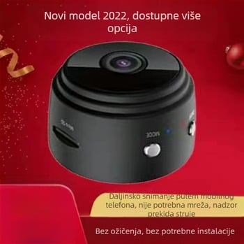 Vanjska trgovina za Blu-ray A9 HD karticu za snimanje, bežičnu WIFI kameru 1080P u boji za kućanstvo, unutarnju i vanjsku upotrebu