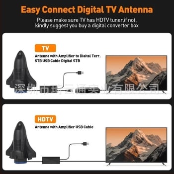 Amazon Private Model Nova unutarnja i vanjska TV antena HDTV antena DVB-T2 digitalna TV antena visoke razlučivosti