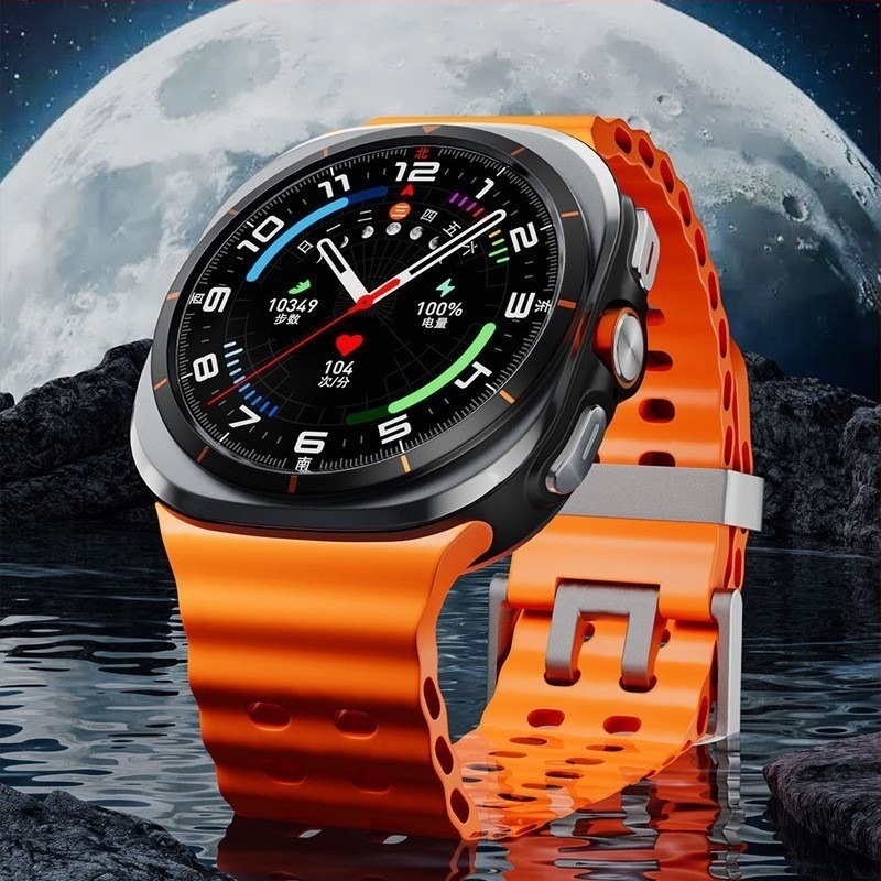 Prekogranične eksplozije Z7 Ultra pametni sat Bluetooth poziv otkucaji srca glasovni asistent W7SmartWatch narukvica